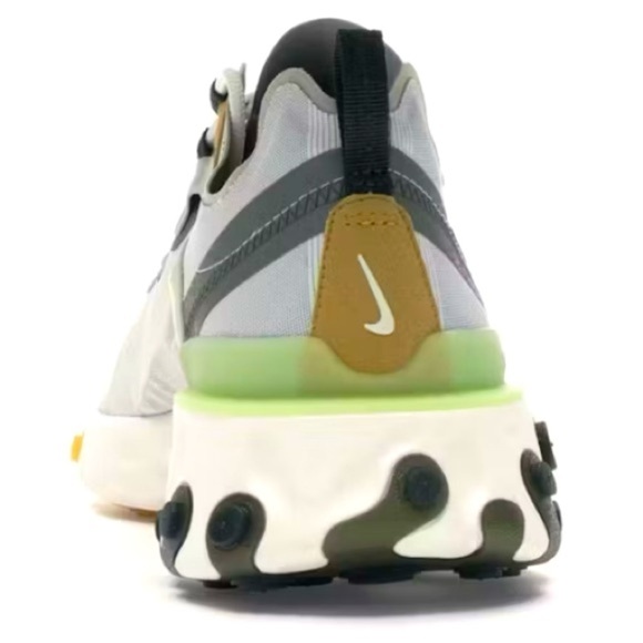 🔥 NIKE React Element 55 Spruce Volt mens SIZE 11 - Picture 4 of 16